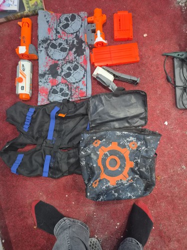 Nerf attachments magazines and - nerf,