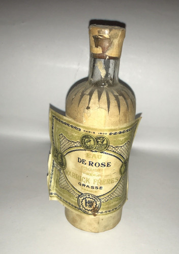 Perfume bottle eau - rose, new