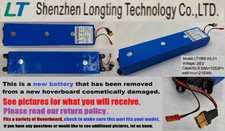 E - scooter Shenzhen Longting Li-ion battery, 36V LT1865-HL01 6.0Ah, 216Wh