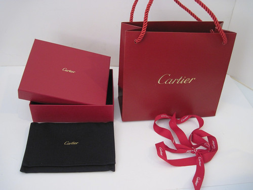 Cartier empty wallet box - empty,