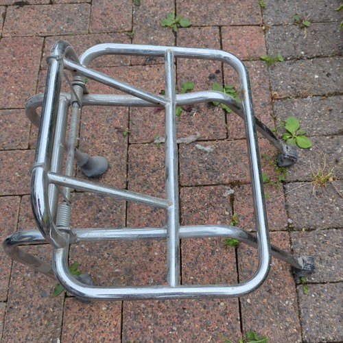 Vespa folding front rack - folding,