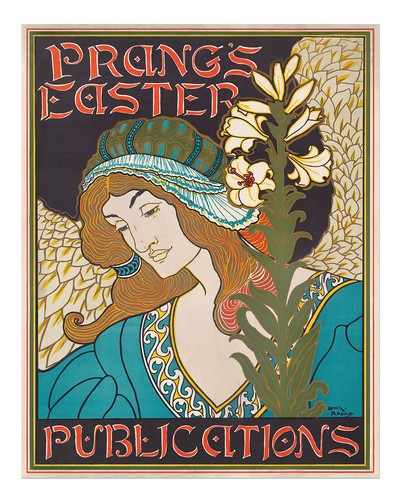 Vintage art nouveau - art,