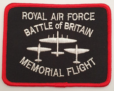 Battle of Britain Memorial Flight Badge Patch. Royal Air Force RAF