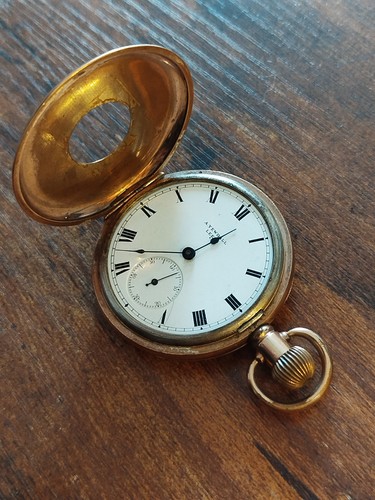 Elgin 10k gold plated - 10k, half