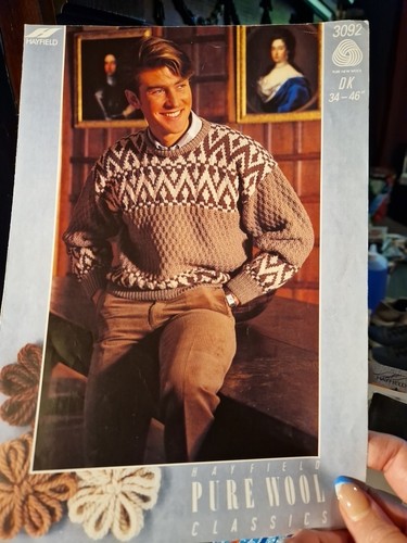 Vintage hayfield 3092 - vintage, dk