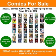 2000AD comics #2000-2099 -
