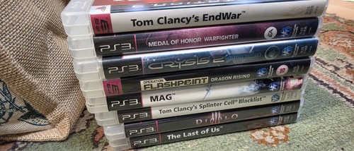 Bundle ps3 games the - bundle,