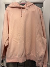Ladies Peach Nike Hoodie Size