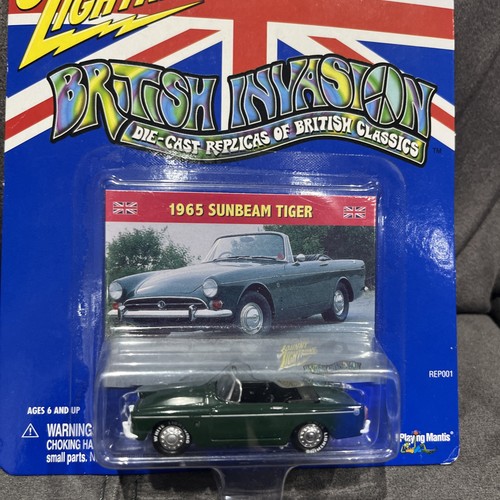 Johnny lightning british - lightning,