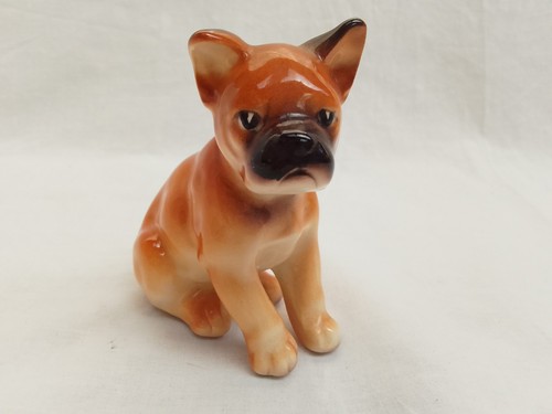 Vintage japanese boxer - japanese, dog