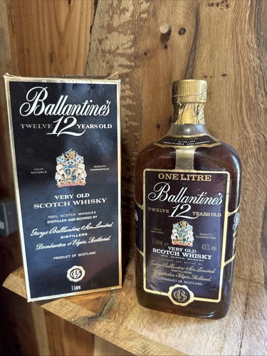 Ballantines year old - 12,