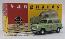 Vanguards Corgi 1:43 Ford 300E