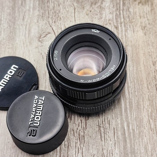 Helios 44m 58mm 2 prime - f/2,