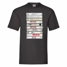 Bob Dylan Casette T Shirt