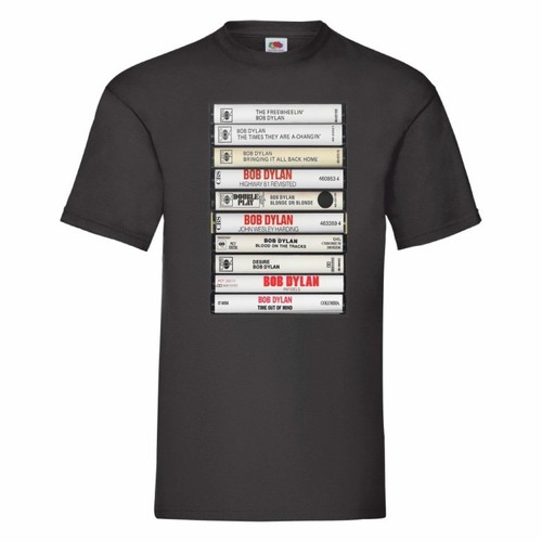 Bob dylan casette shirt - t,