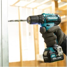 Makita DF333DZ 12V Max CXT Li-Ion Drill Driver, Blue – Body Only, No Battery/Cha