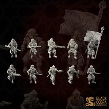 Iron Trencher Miniatures |