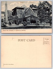 Hearst Hall University Of California Berkeley Postcard