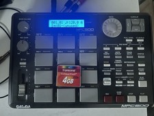 Akai mpc500 music production - akai,