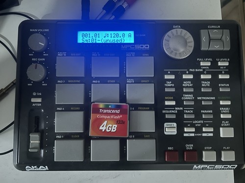 Akai mpc500 music - akai,
