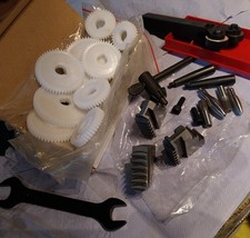 Mini lathe, accessories 