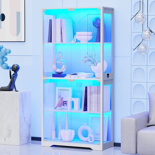 Tier tempered glass display - glass,