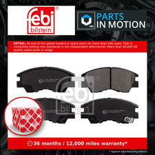 Brake Pads Set fits MITSUBISHI