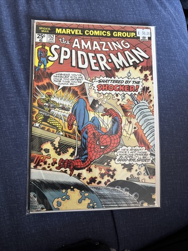 Amazing spider man 152 - amazing,