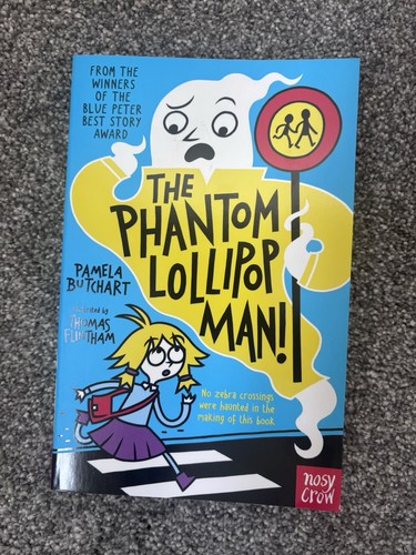 The phantom lollipop man baby - phantom,
