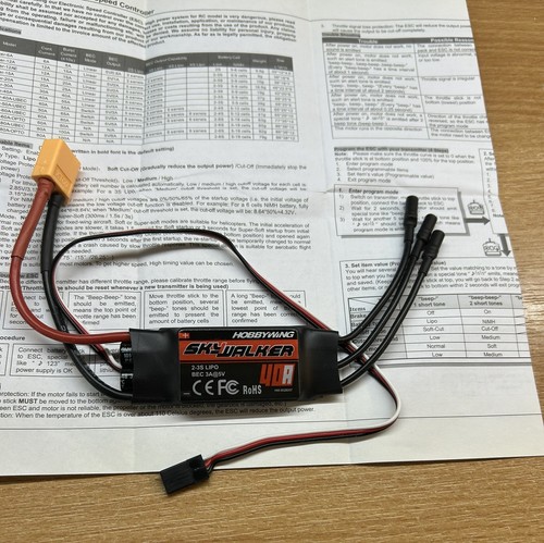Hobbywing skywalker 40a - skywalker,
