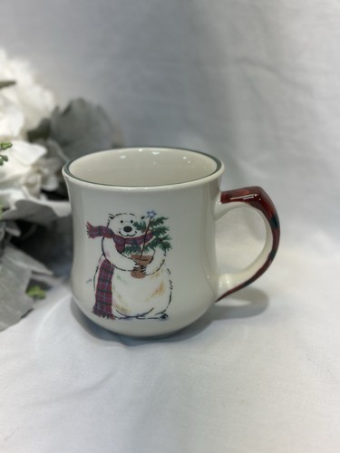 Pfaltzgraff snow bear ceramic - pfaltzgraff,