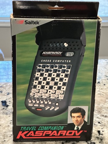Vintage saitek kasparov chess - vintage,