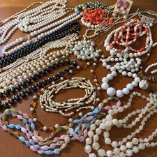 2 Pounds Vtg Costume Jewelry