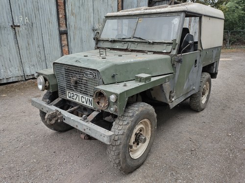 Land rover lightweight - lightweight, v8