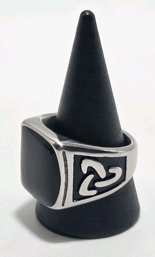 Silver tone black - silver,