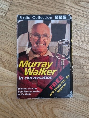 Murray walker conversation - murray, in