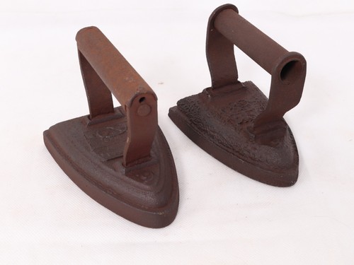 Vintage cast iron flat - 2,
