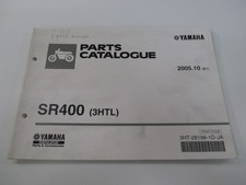 SR400 Parts List 1st Edition