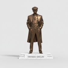 Tommy  Shelby Statue – Peaky
