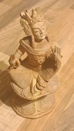 Hand carved wooden southeast - carved,