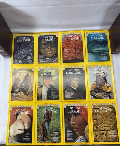National geographic magazine - national,
