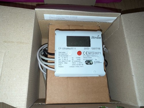 Itron ultramaxx heat - itron, cf-ultramaxx
