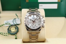 Rolex Daytona White Gold