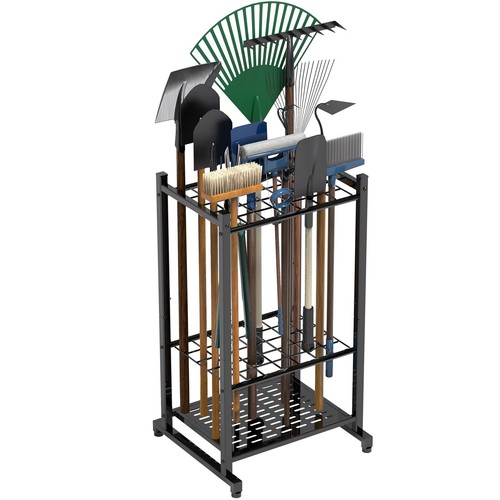 Wheeled metal garden - wheeled,