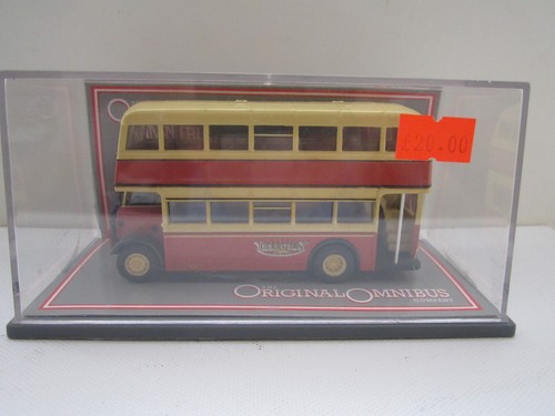 Corgi original omnibus daimler - corgi,