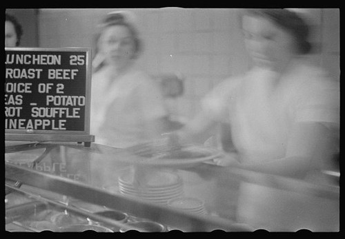 Photo 1930s luncheon - luncheon, menu