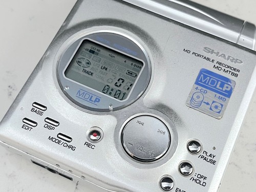 Sharp mt88 mini disc - mt88,