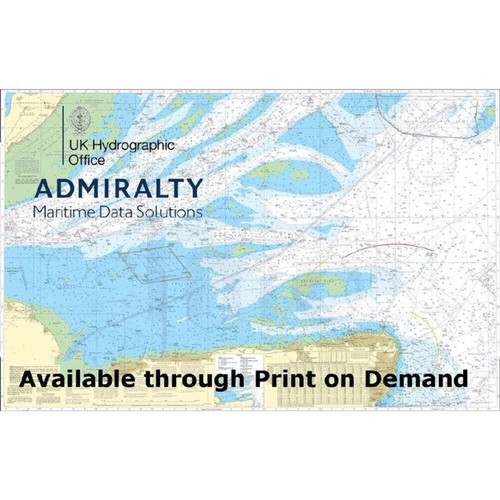 Admiralty chart 2693 - admiralty,