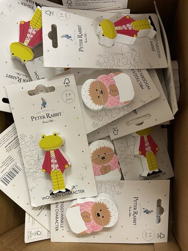Bundle peter rabbit wooden - bundle,