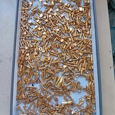 Gold recovery, 1 kg pins and